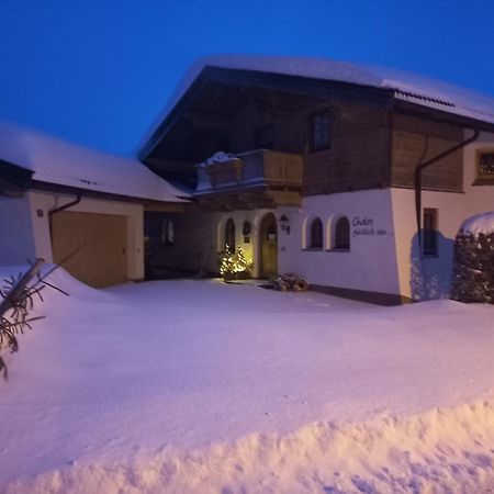 Chalet Gluecklich Sein... Ellmau Zewnętrze zdjęcie