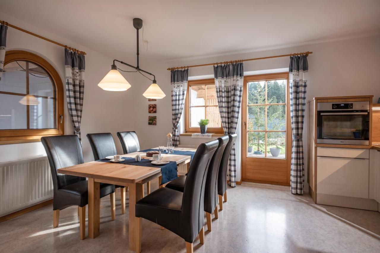 Chalet Gluecklich Sein... Ellmau Zewnętrze zdjęcie