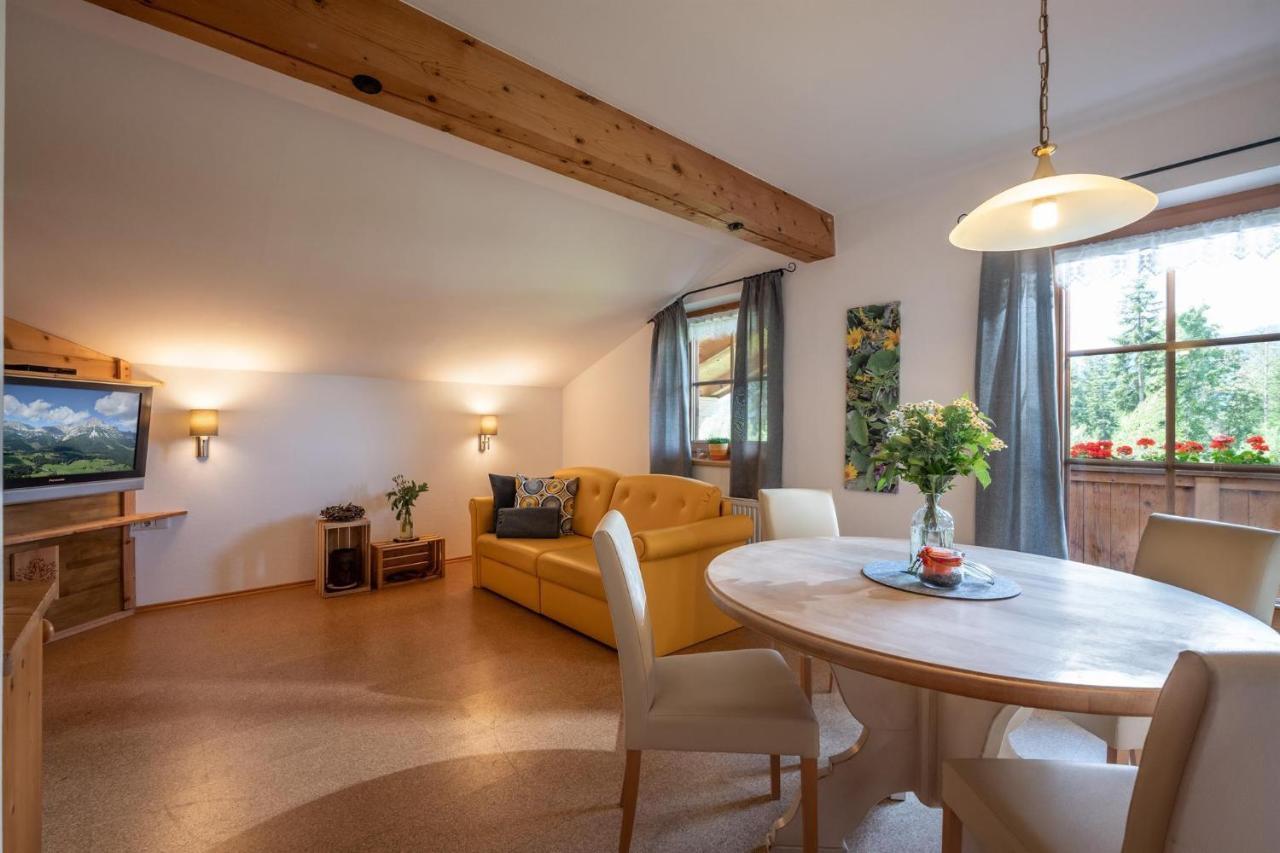 Chalet Gluecklich Sein... Ellmau Zewnętrze zdjęcie
