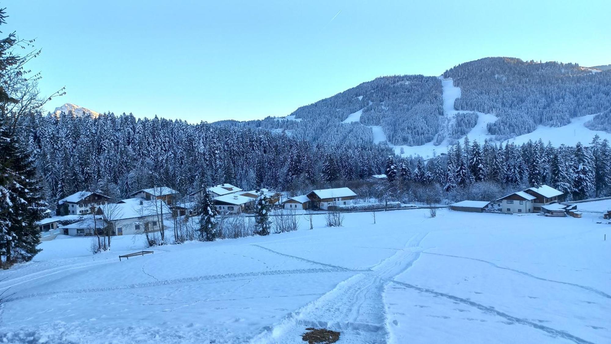 Chalet Gluecklich Sein... Ellmau Zewnętrze zdjęcie
