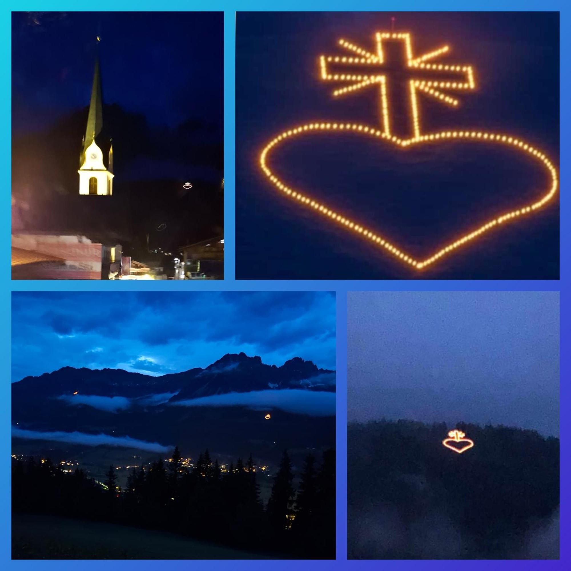 Chalet Gluecklich Sein... Ellmau Zewnętrze zdjęcie