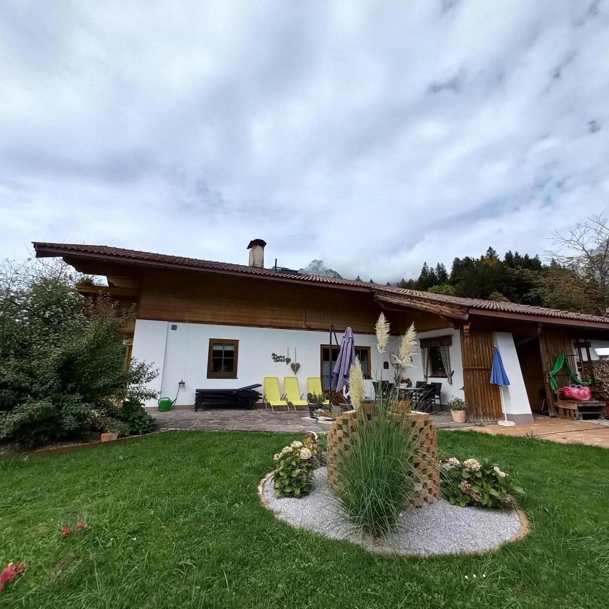 Chalet Gluecklich Sein... Ellmau Zewnętrze zdjęcie