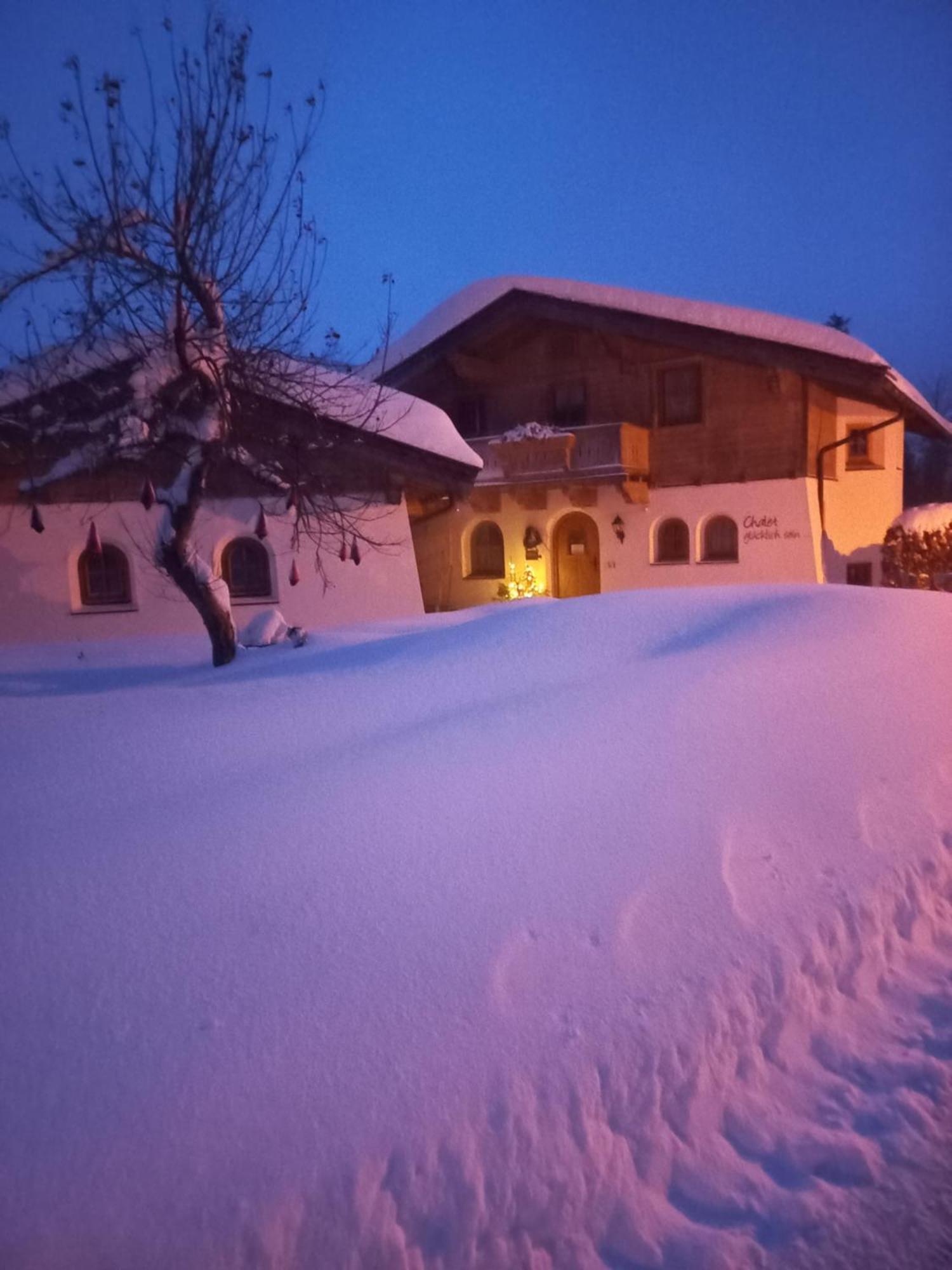 Chalet Gluecklich Sein... Ellmau Zewnętrze zdjęcie