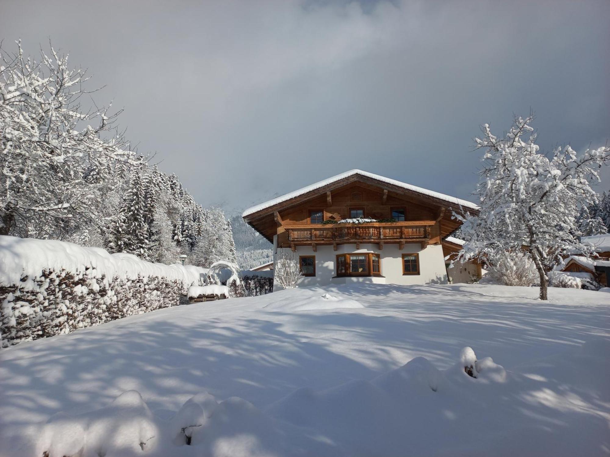 Chalet Gluecklich Sein... Ellmau Zewnętrze zdjęcie