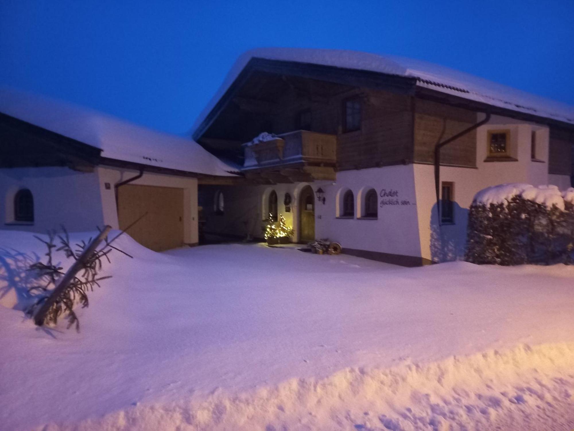 Chalet Gluecklich Sein... Ellmau Zewnętrze zdjęcie