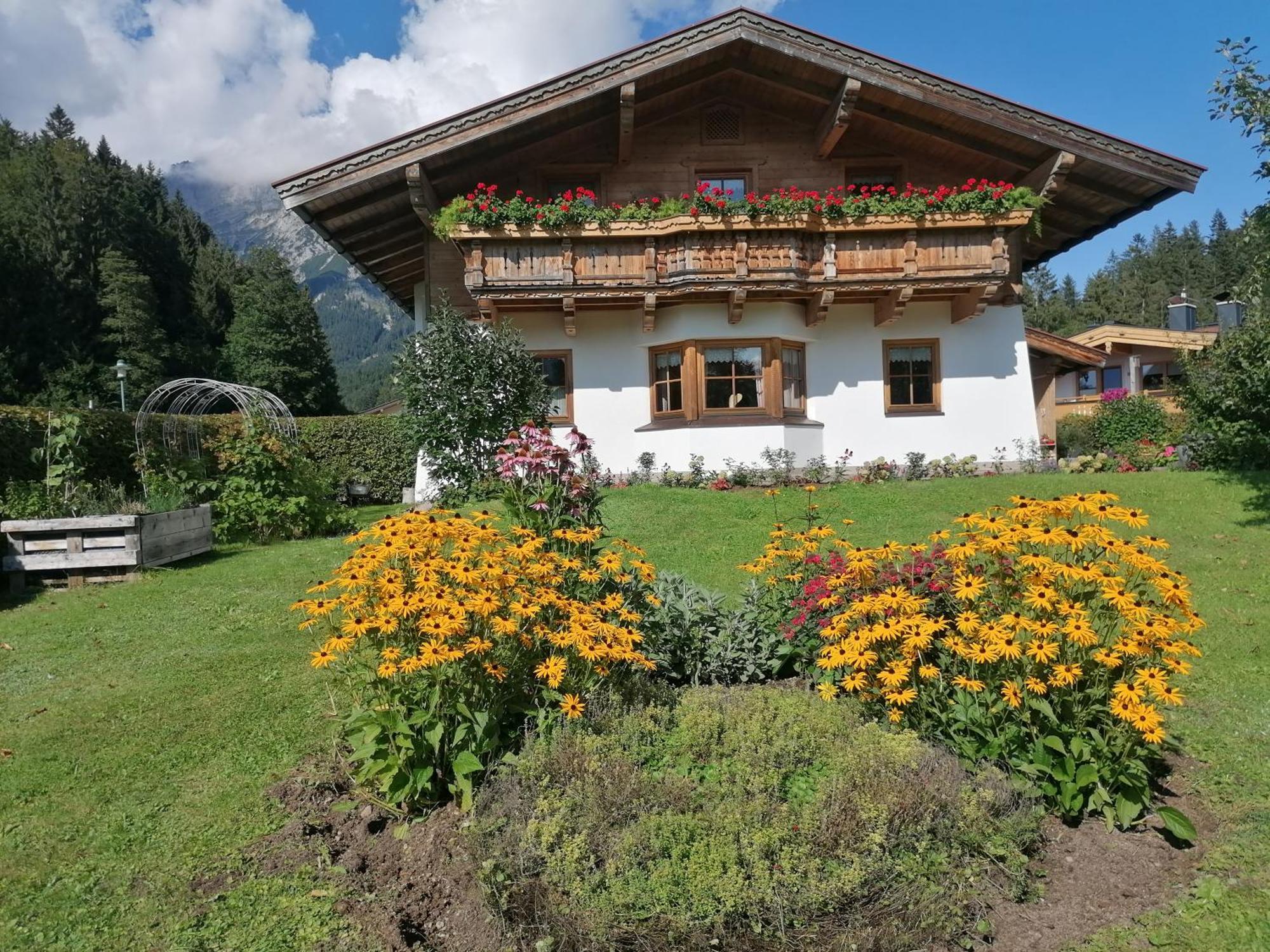 Chalet Gluecklich Sein... Ellmau Zewnętrze zdjęcie