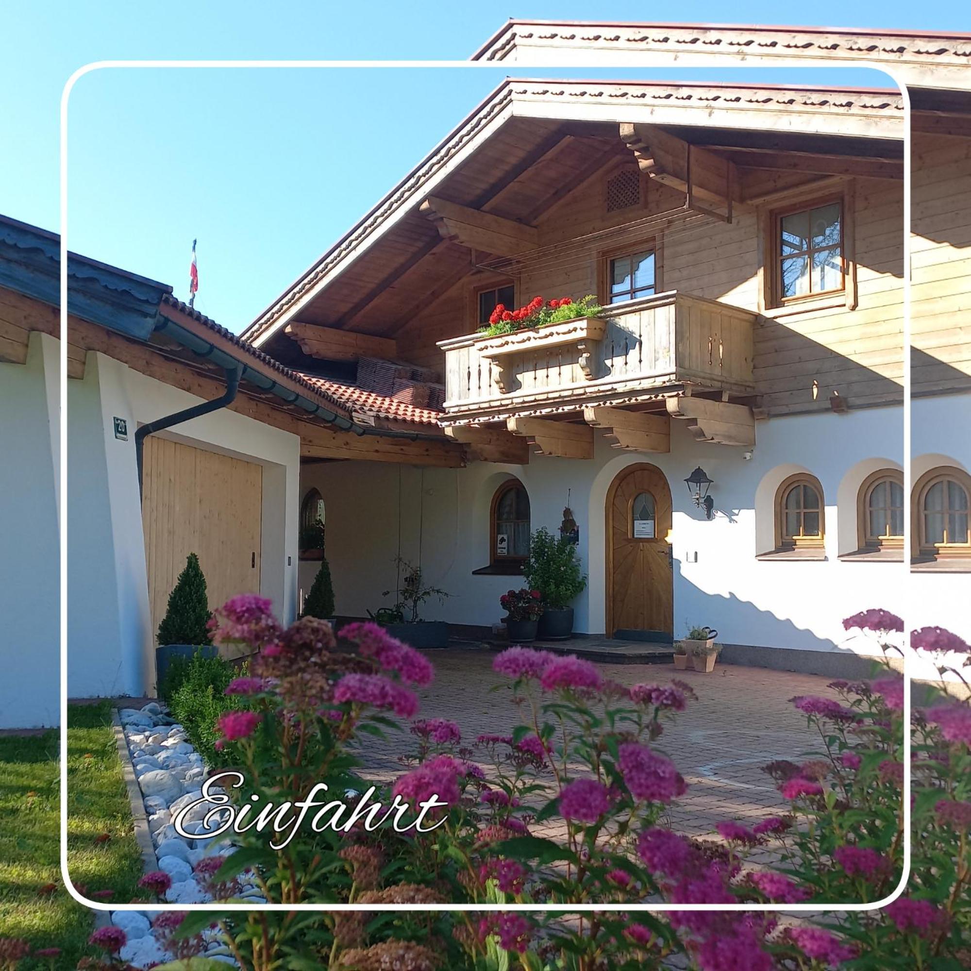 Chalet Gluecklich Sein... Ellmau Zewnętrze zdjęcie