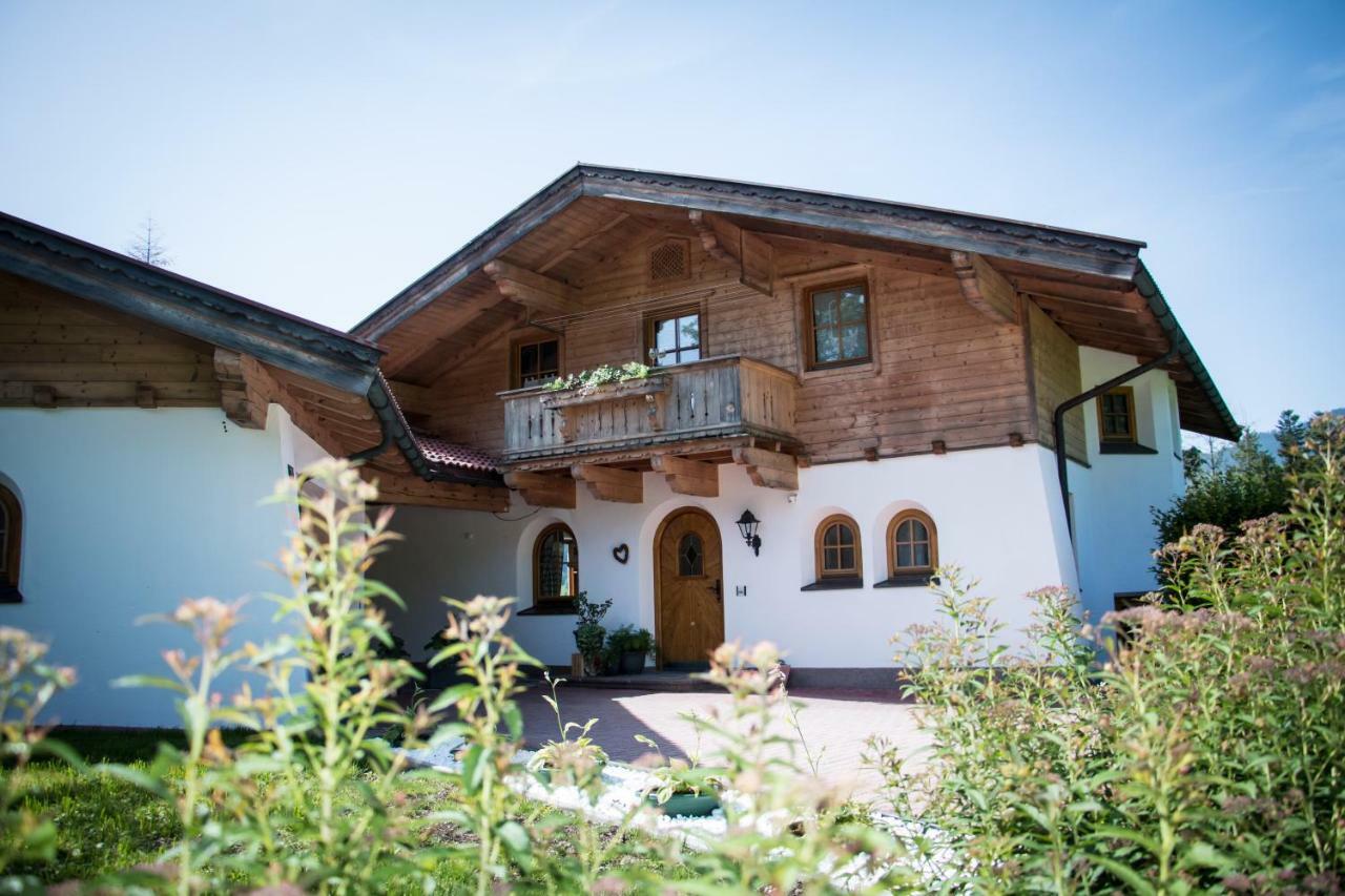Chalet Gluecklich Sein... Ellmau Zewnętrze zdjęcie