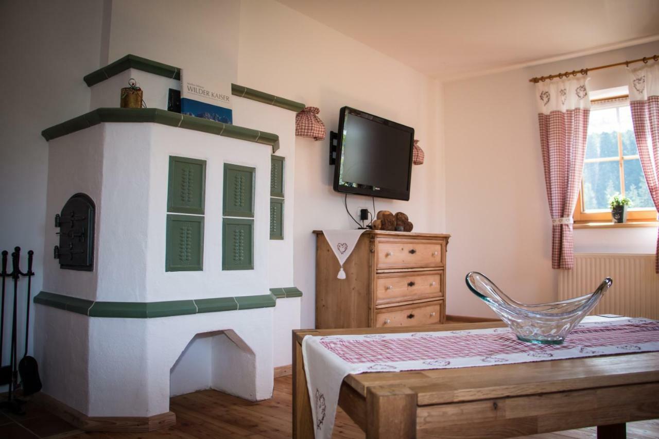 Chalet Gluecklich Sein... Ellmau Zewnętrze zdjęcie
