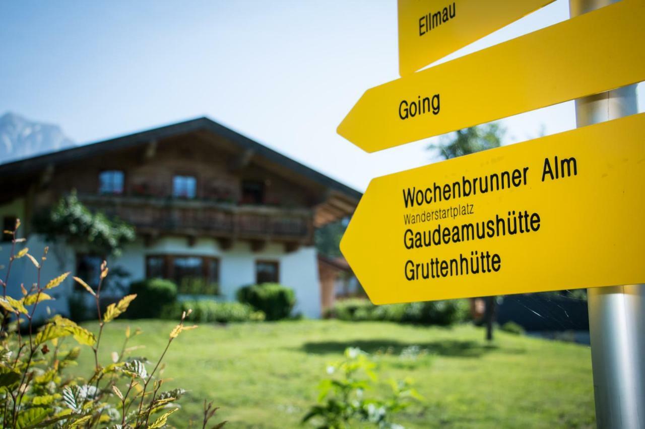 Chalet Gluecklich Sein... Ellmau Zewnętrze zdjęcie