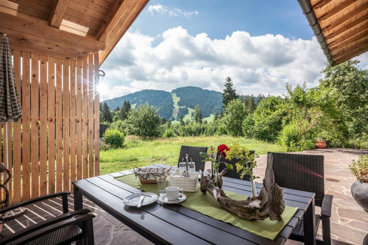 Chalet Gluecklich Sein... Ellmau Zewnętrze zdjęcie