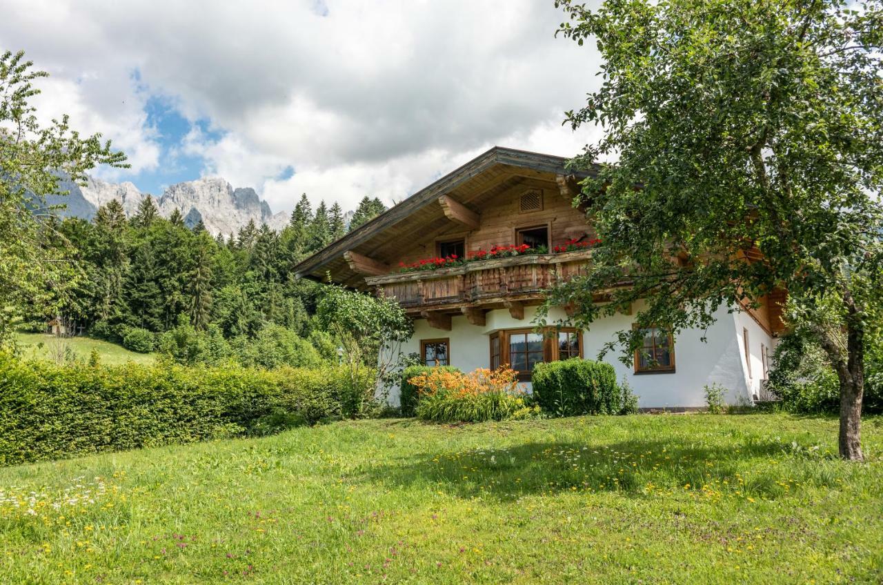 Chalet Gluecklich Sein... Ellmau Zewnętrze zdjęcie