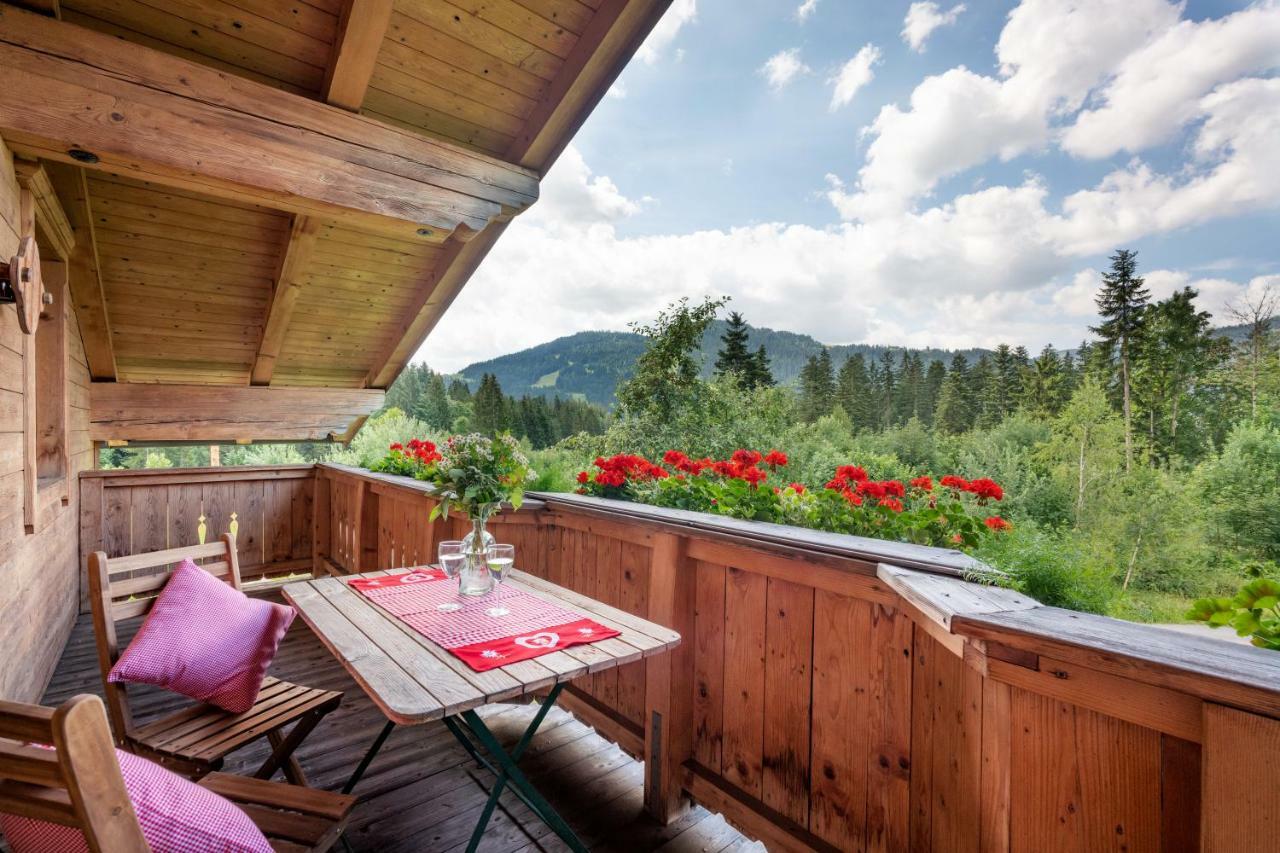 Chalet Gluecklich Sein... Ellmau Zewnętrze zdjęcie